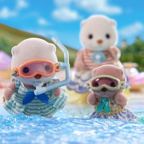Sea Otter Sisters Splashy Snorkel Set