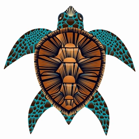 Sea Turtle 40" Kite