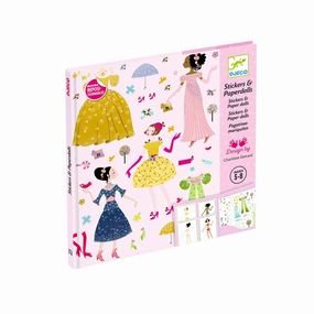 Seasons Paper Doll Dresses