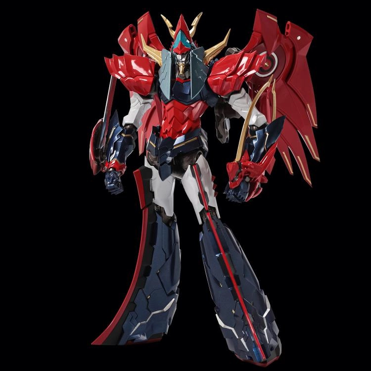 Sentinel Riobot Super Robot Wars Diecast Brave Raideen Action Figure