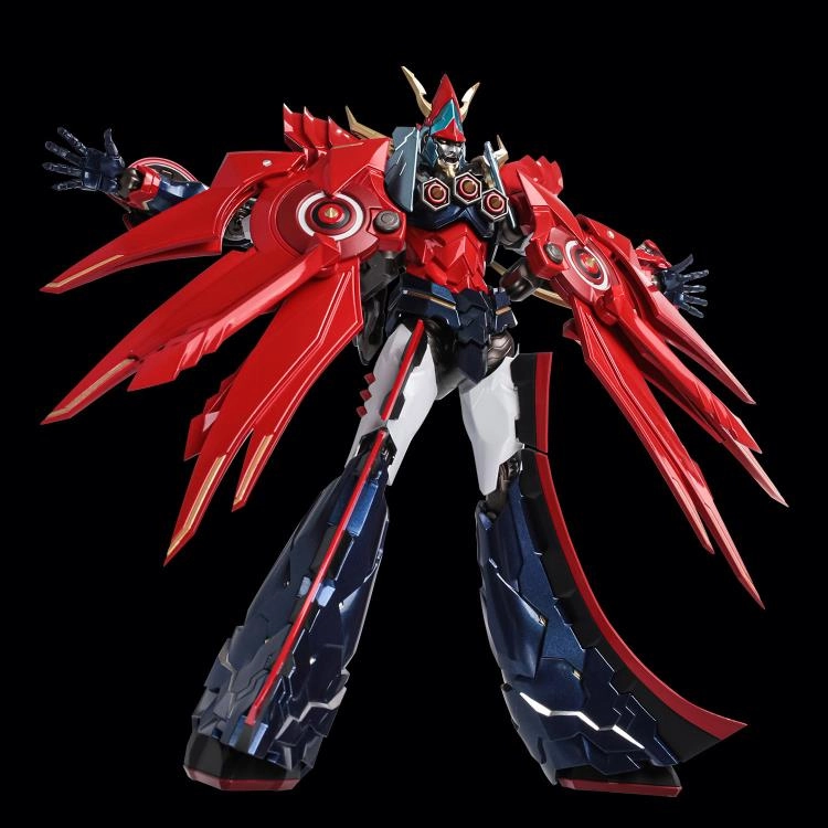 Sentinel Riobot Super Robot Wars Diecast Brave Raideen Action Figure