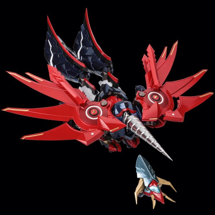 Sentinel Riobot Super Robot Wars Diecast Brave Raideen Action Figure