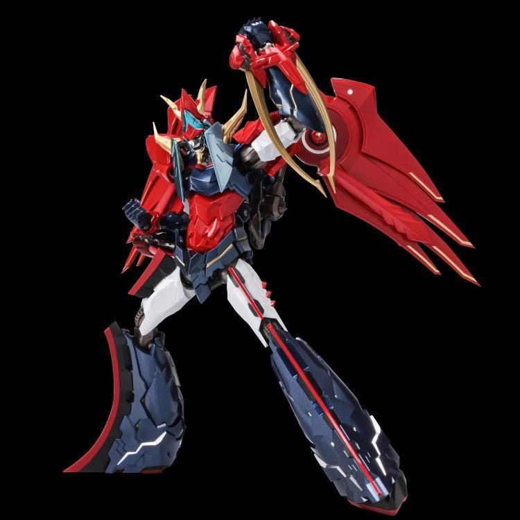 Sentinel Riobot Super Robot Wars Diecast Brave Raideen Action Figure