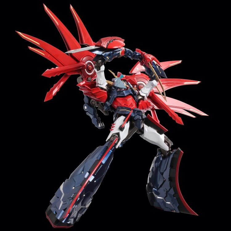 Sentinel Riobot Super Robot Wars Diecast Brave Raideen Action Figure