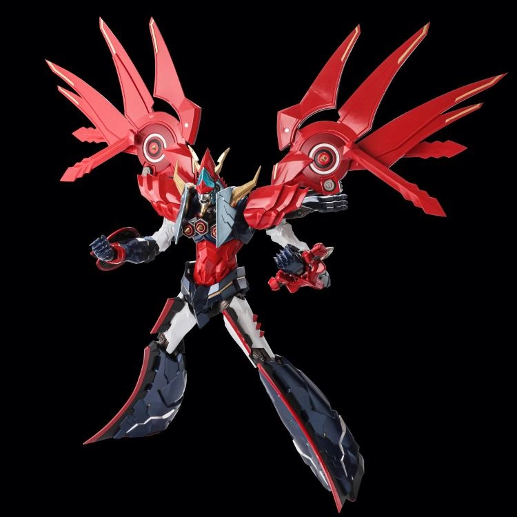 Sentinel Riobot Super Robot Wars Diecast Brave Raideen Action Figure