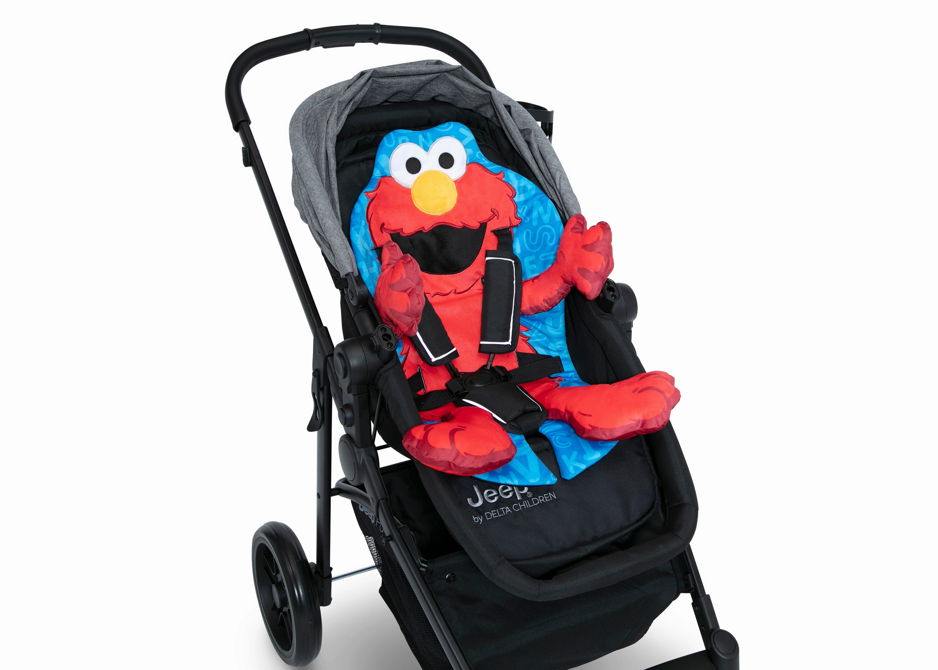 Sesame Street Elmo Stroller Seat Pad