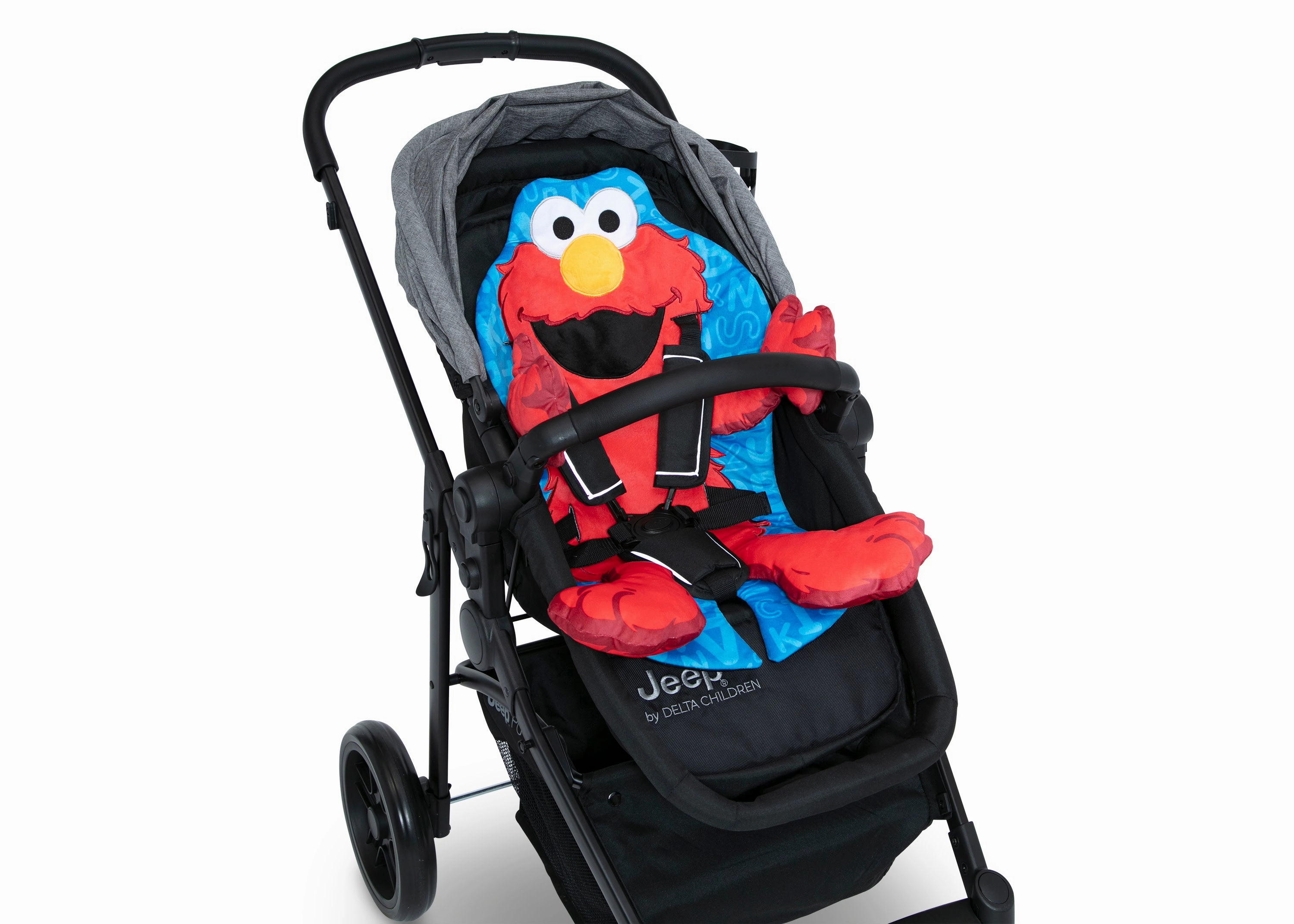 Sesame Street Elmo Stroller Seat Pad