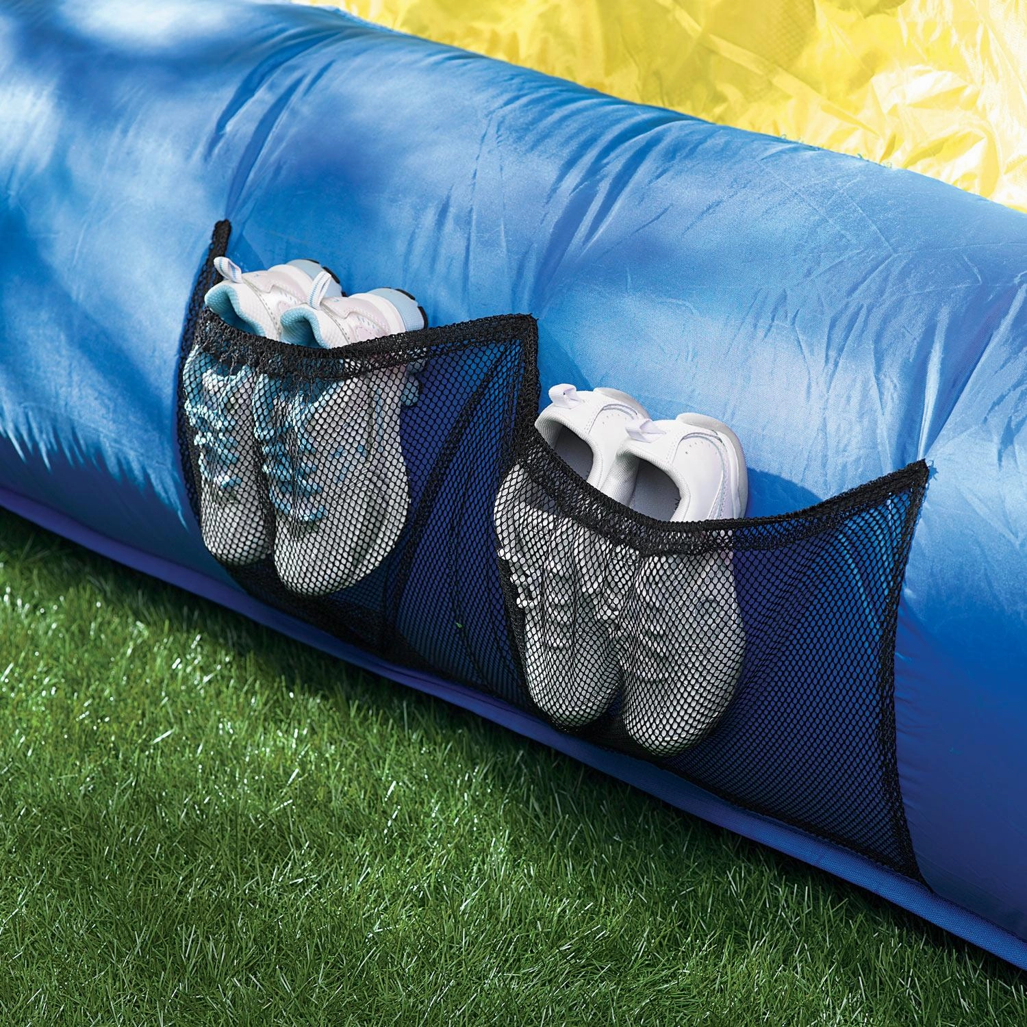 Shady Jump 'n Slide Bouncer
