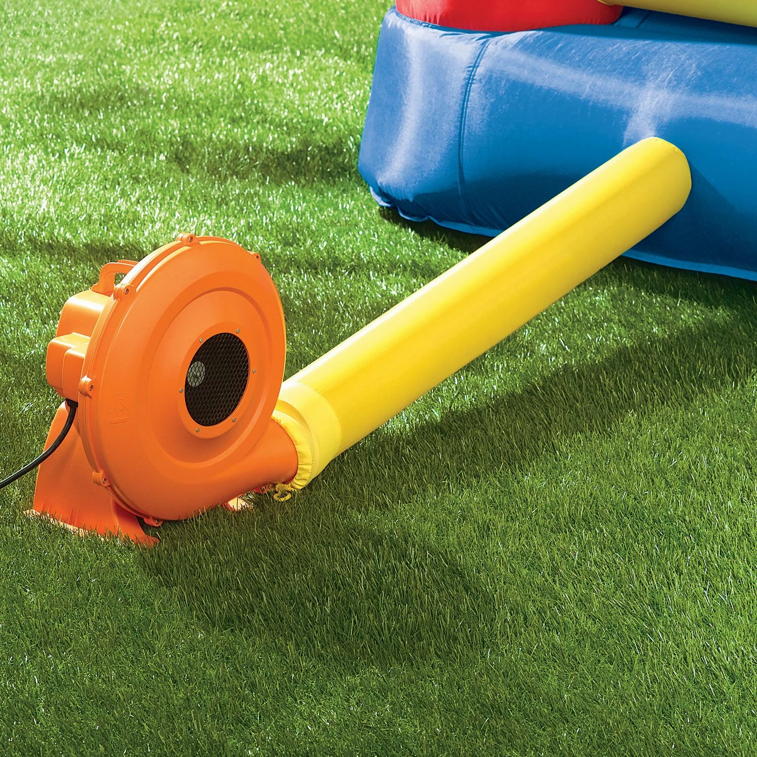 Shady Jump 'n Slide Bouncer