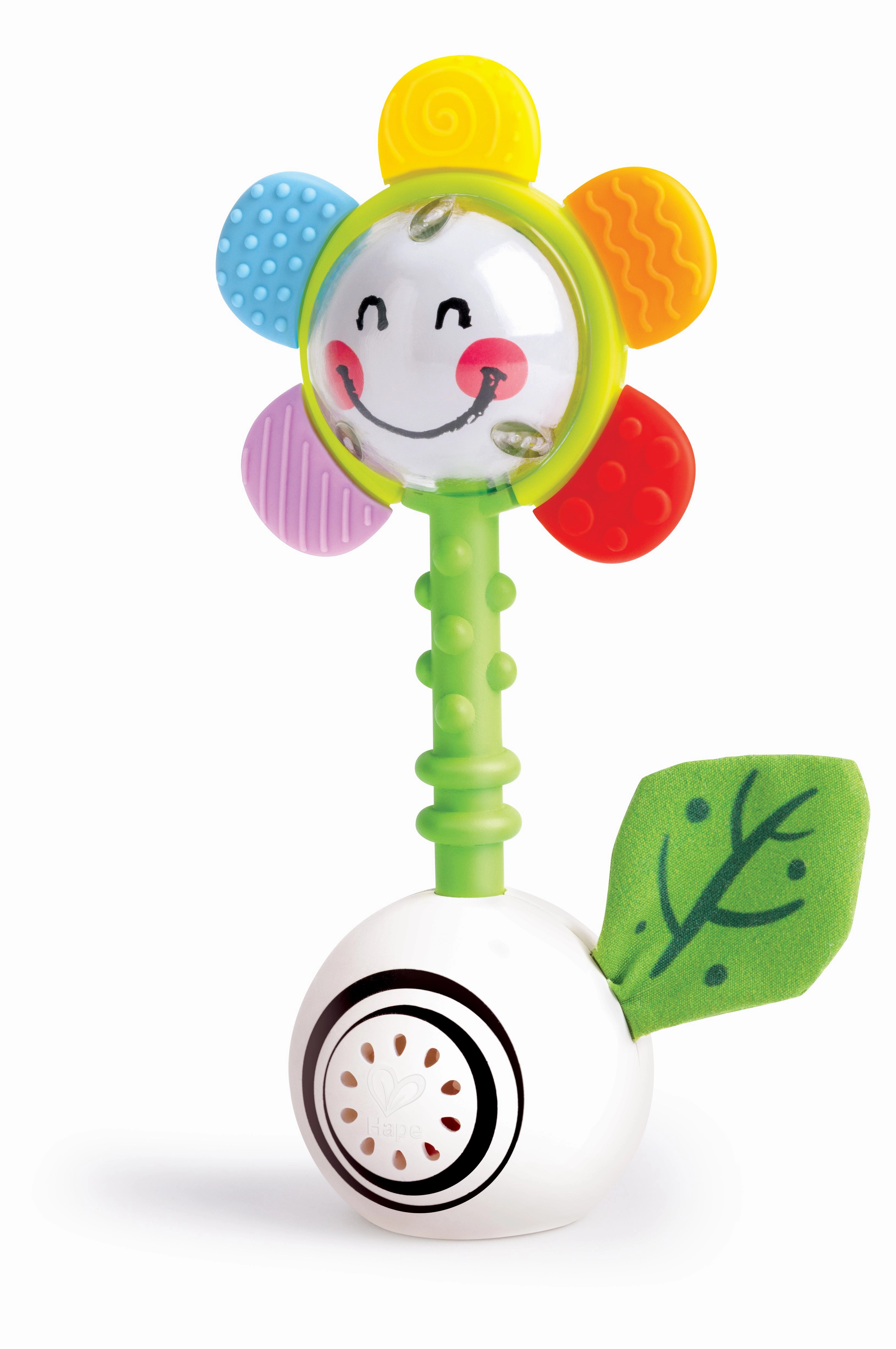 Shake 'n Sparkle Flower Rattle
