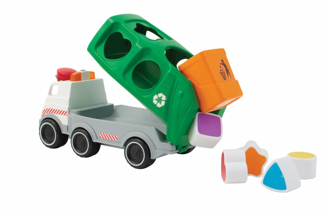 Shape Sorting Recycling Truck