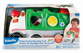Shape Sorting Recycling Truck