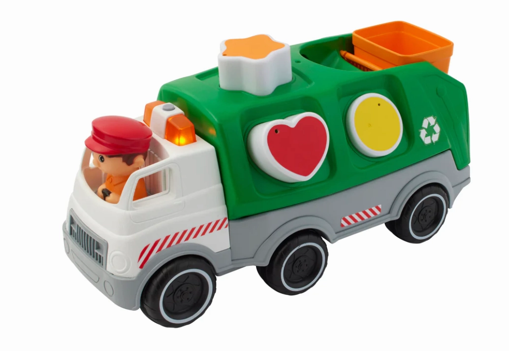 Shape Sorting Recycling Truck