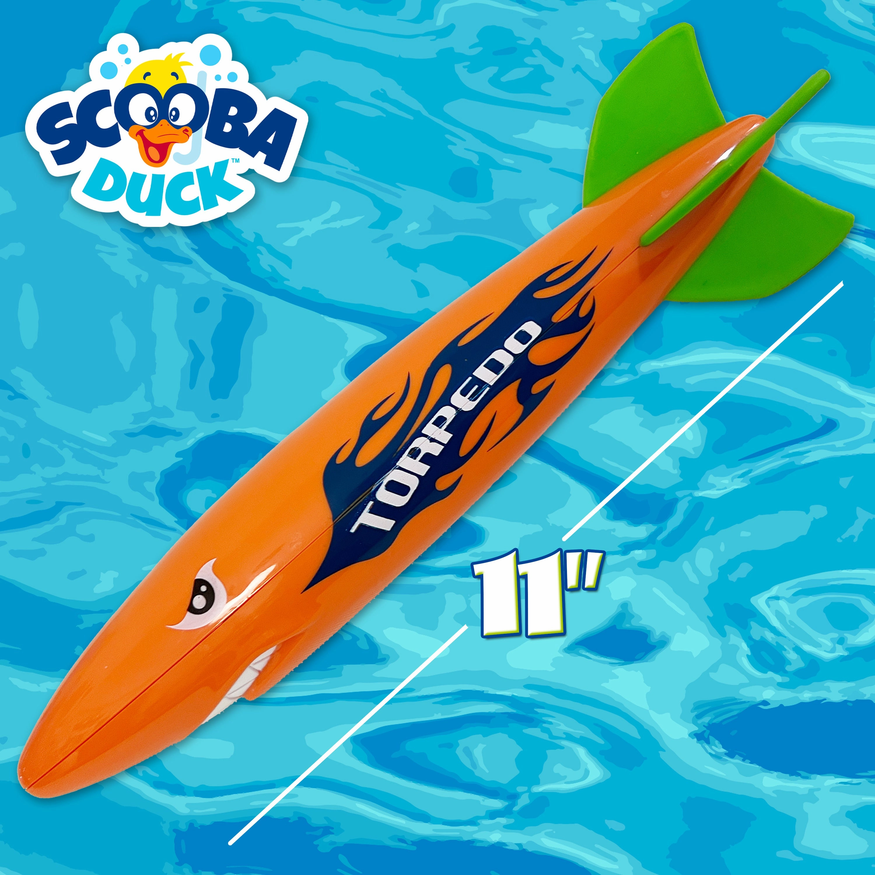 Sharkpedo Dive Toy