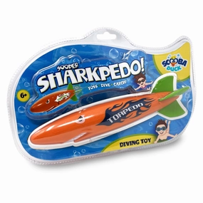 Sharkpedo Dive Toy