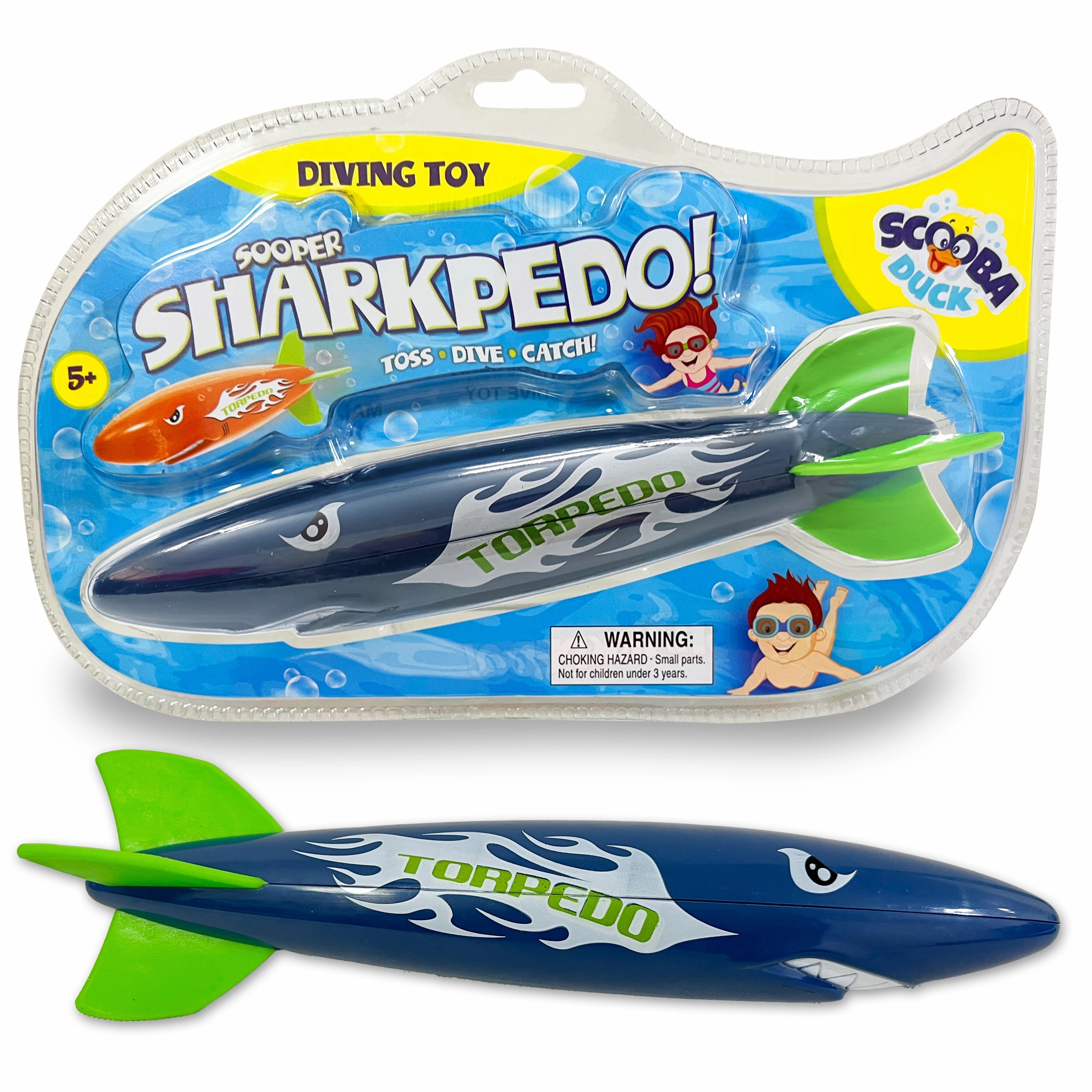 Sharkpedo Dive Toy