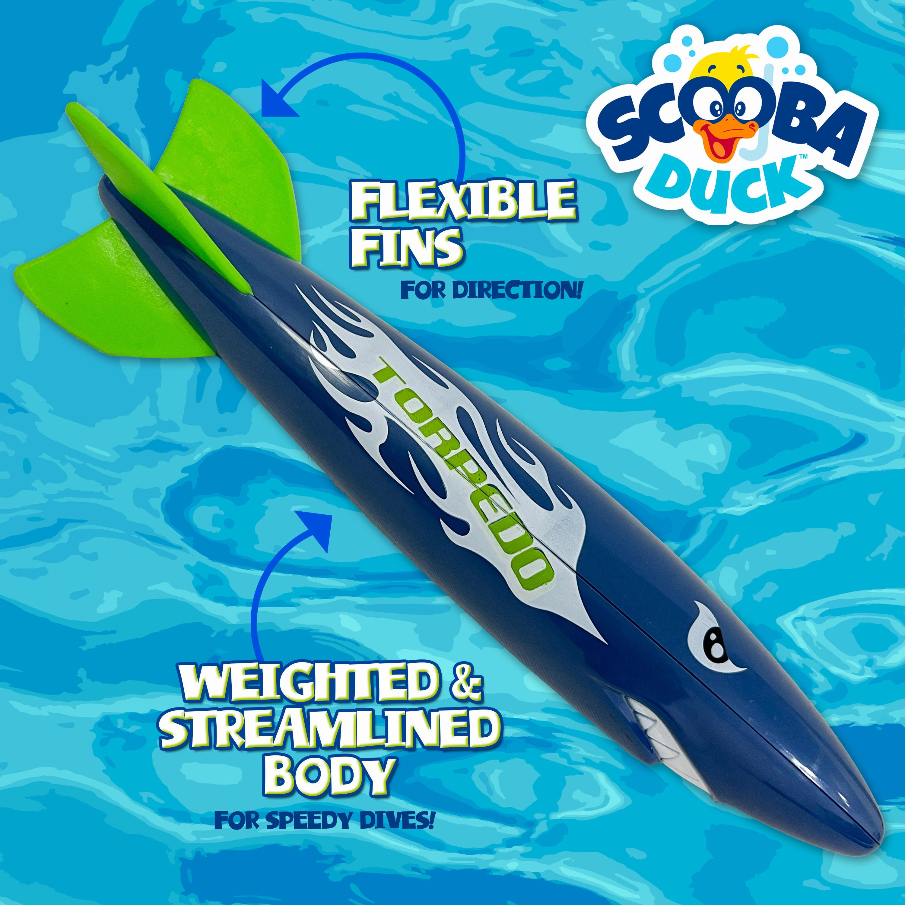 Sharkpedo Dive Toy