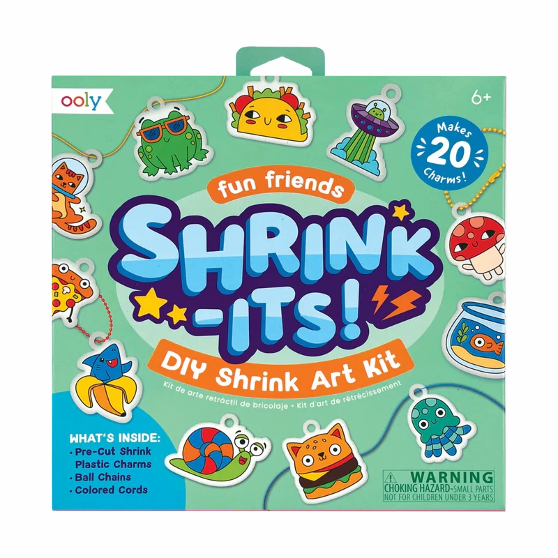 Shrink-Its! Art Kit