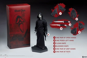 Sideshow Collectibles 1/6 Ghost Face Sixth Scale Figure