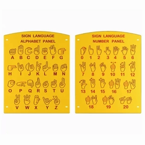 Sign Language Panel