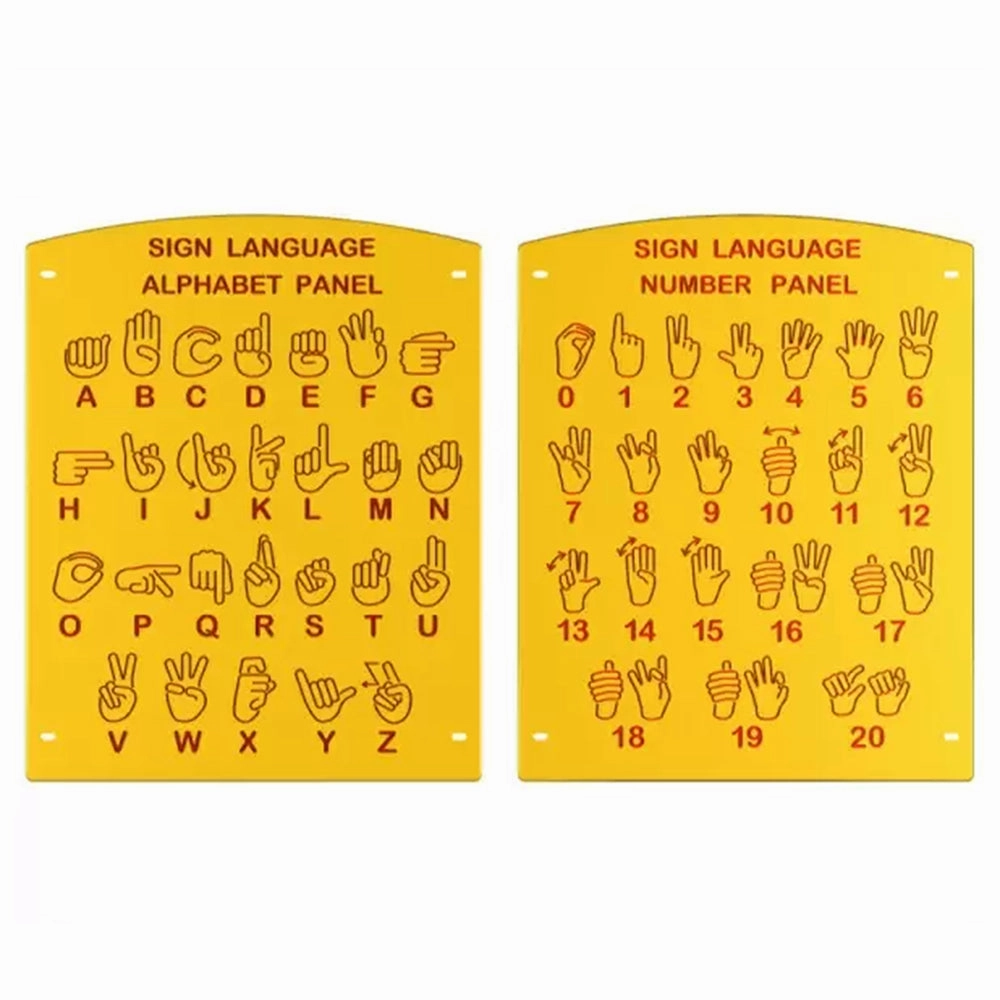 Sign Language Panel