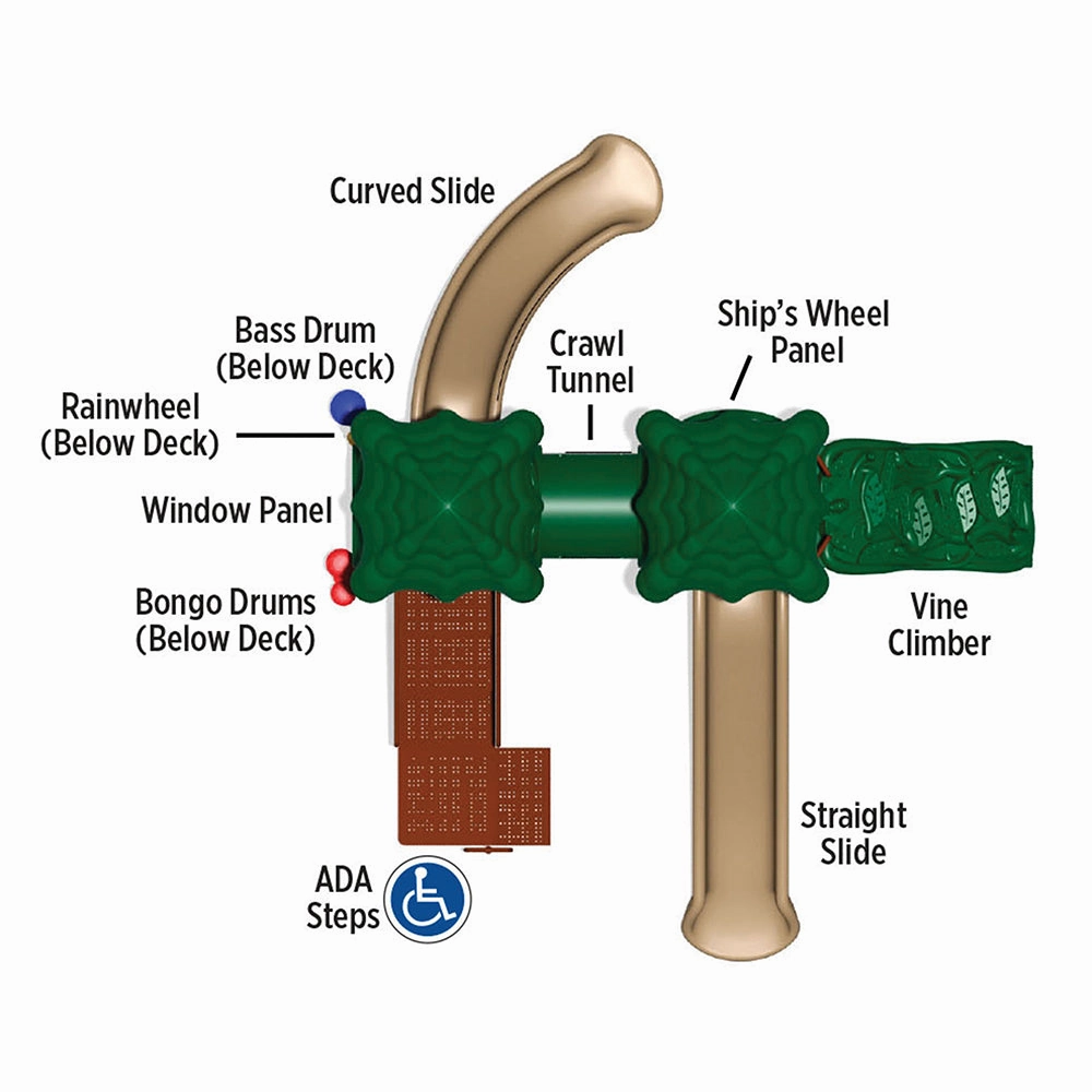 Signal Springs | Playground Structure for Preschoolers
