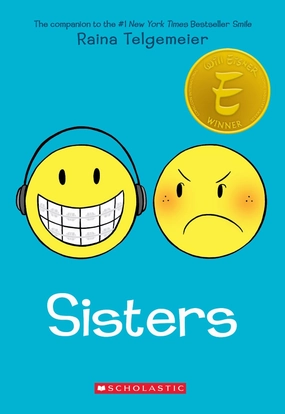 SISTERS: A Heartwarming Sibling Journey - Graphic Novel