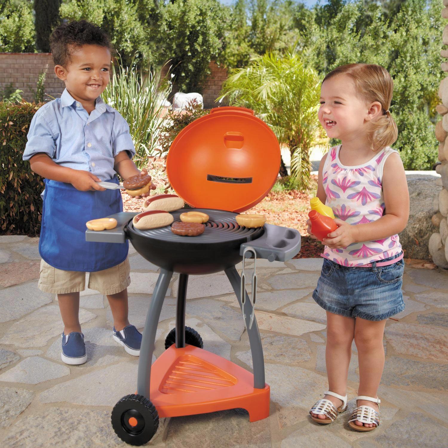 Sizzle 'n Serve Grill