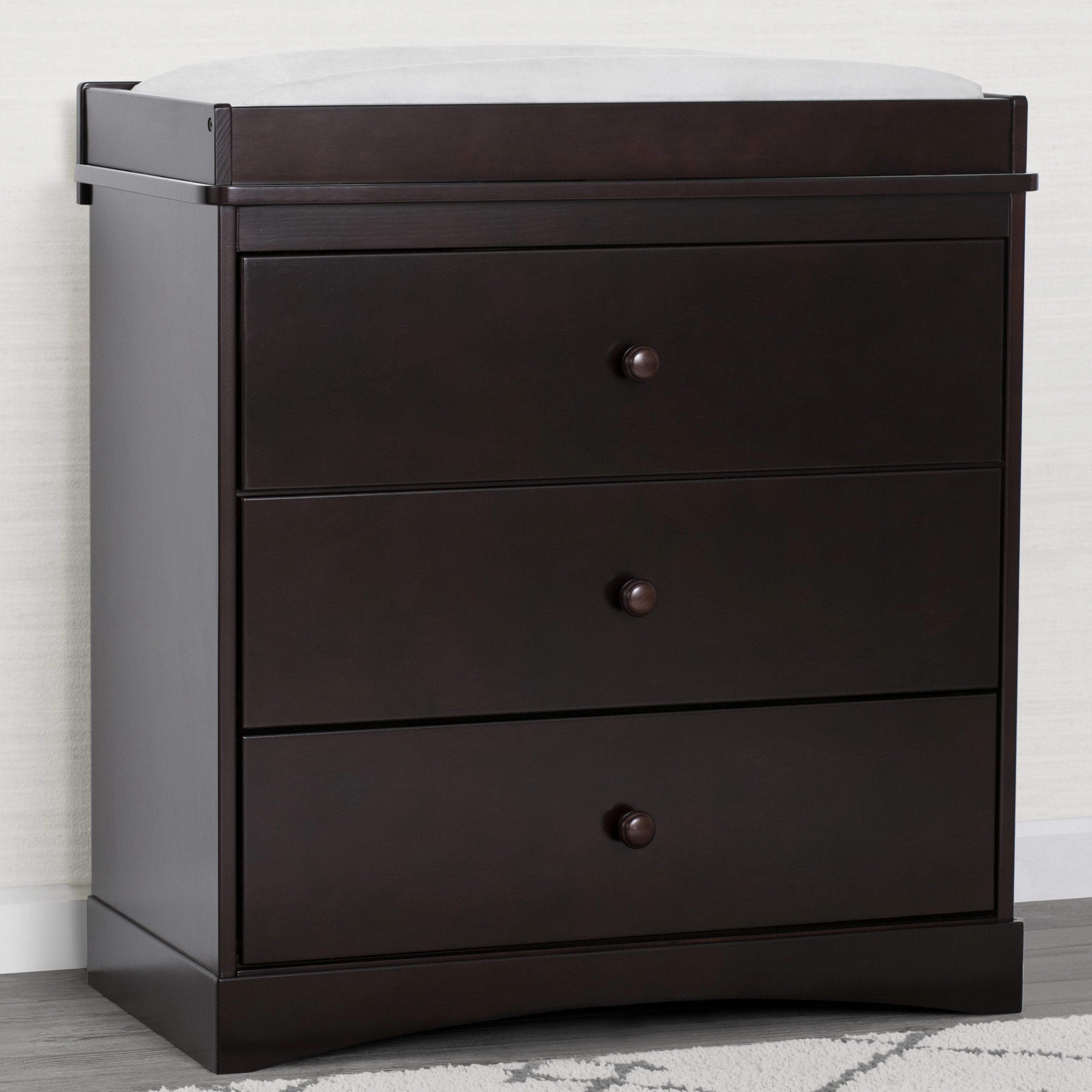 Skylar 3 Drawer Dresser with Changing Top