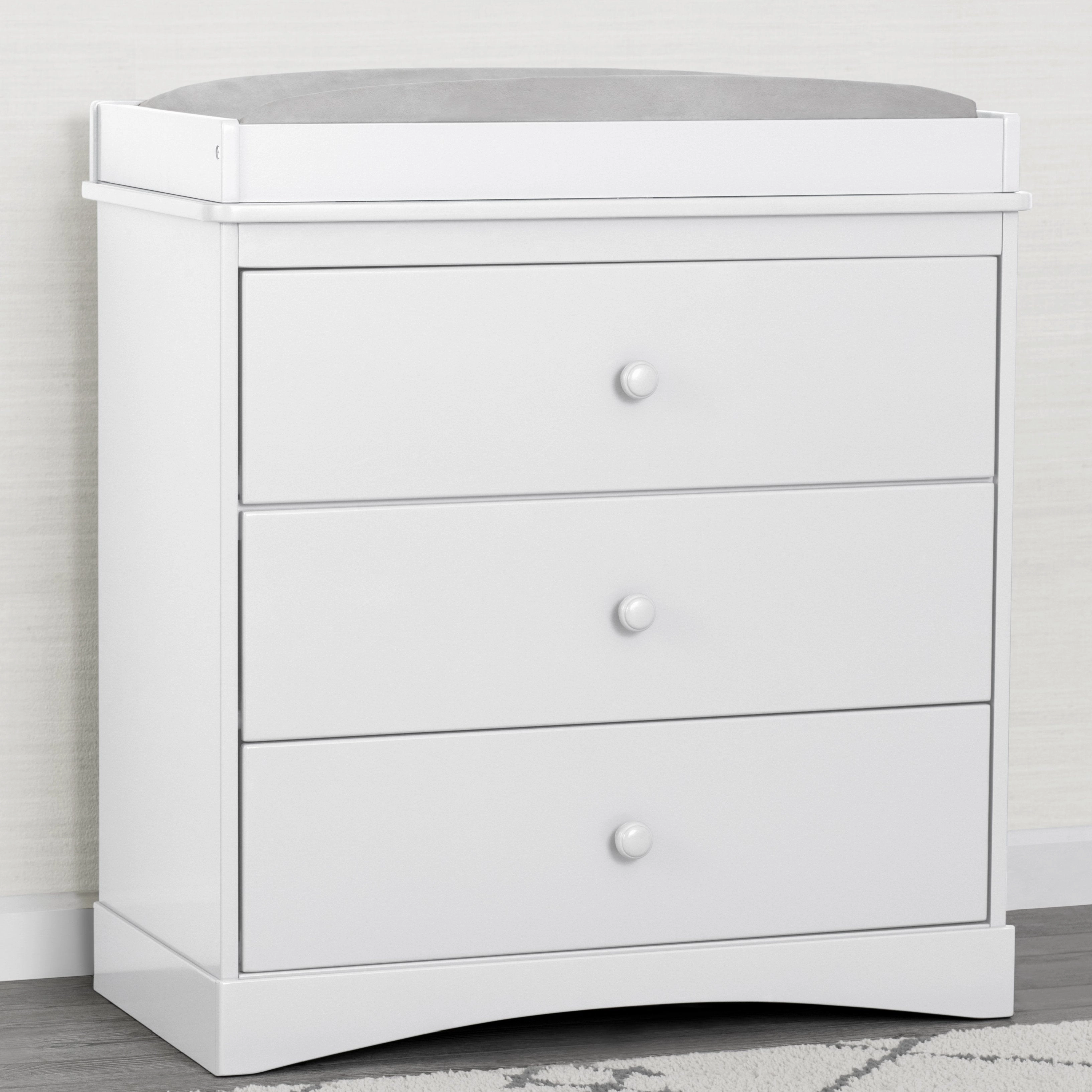 Skylar 3 Drawer Dresser with Changing Top