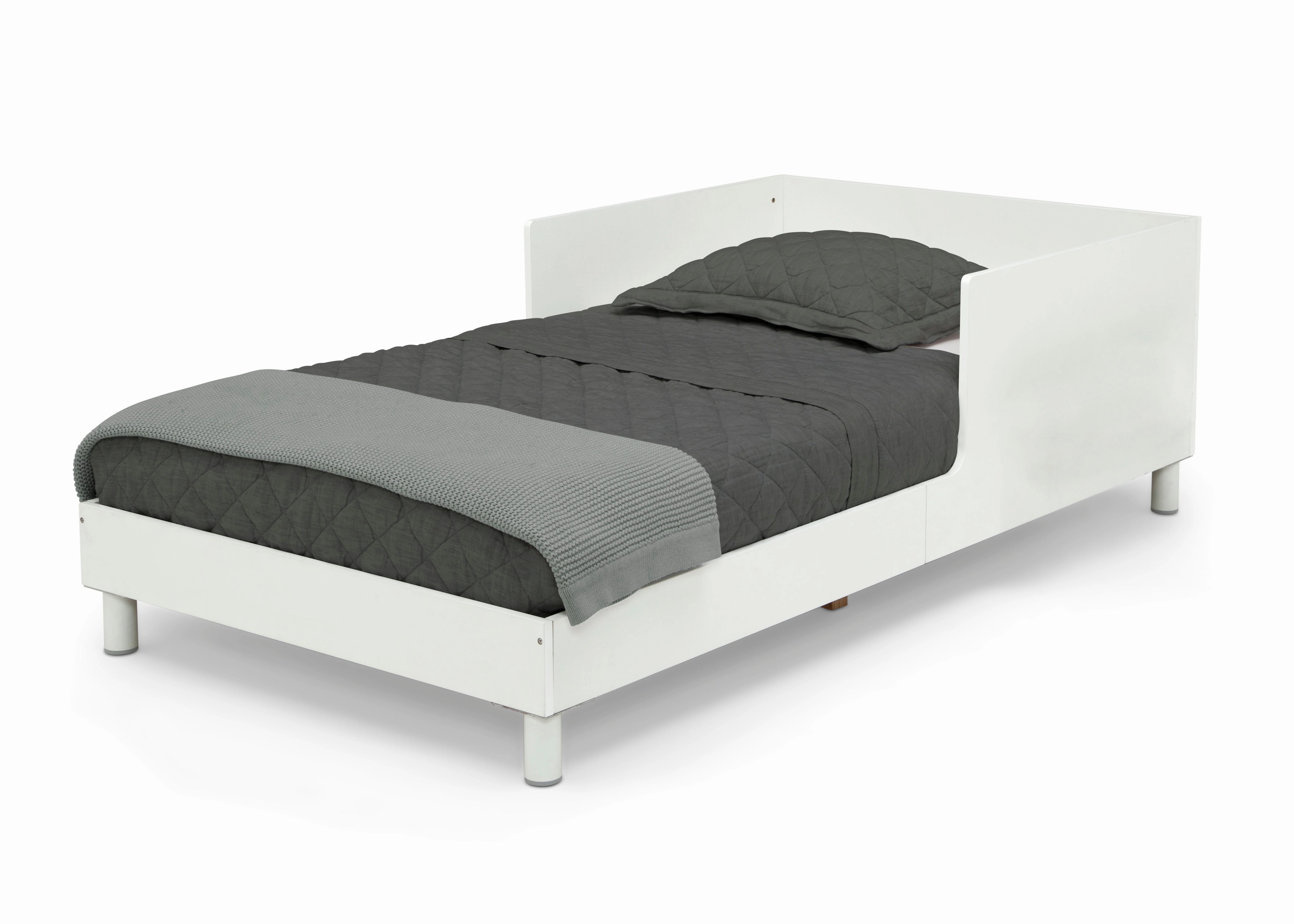 Sleep N Store Toddler Bed with Interchangeable Shelf