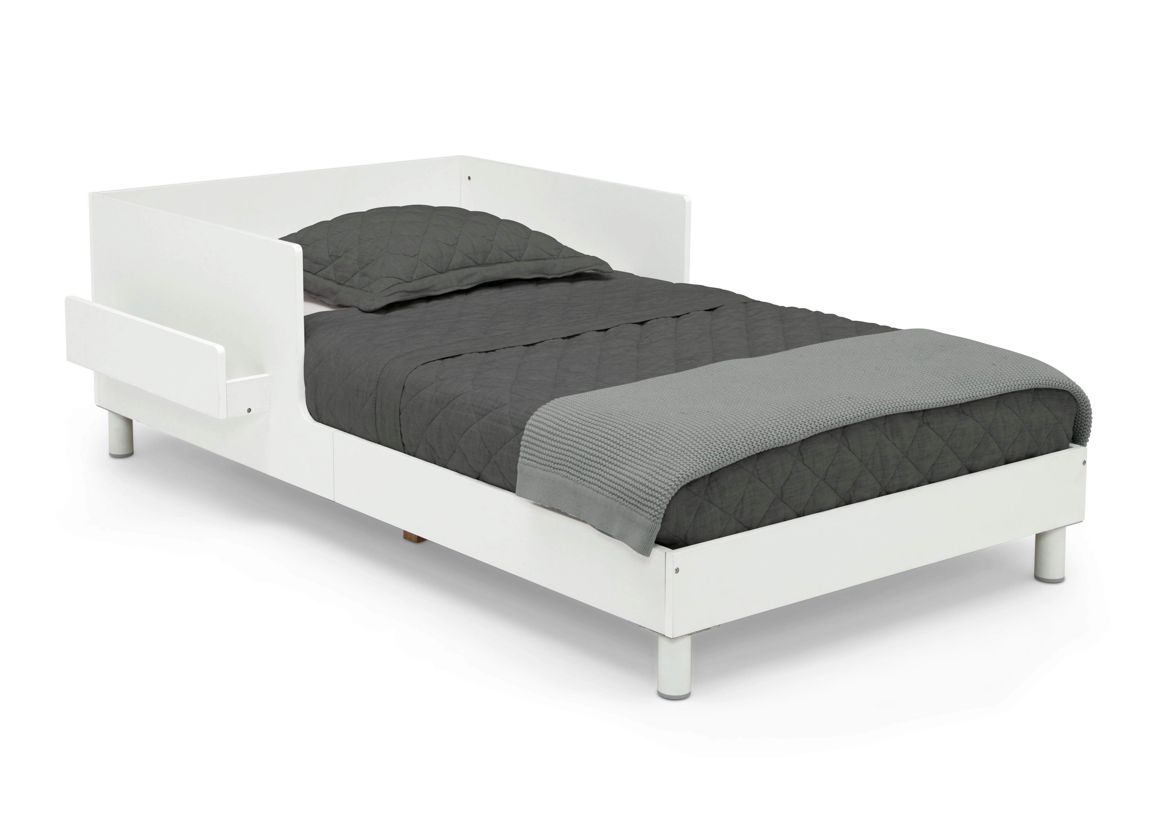 Sleep N Store Toddler Bed with Interchangeable Shelf