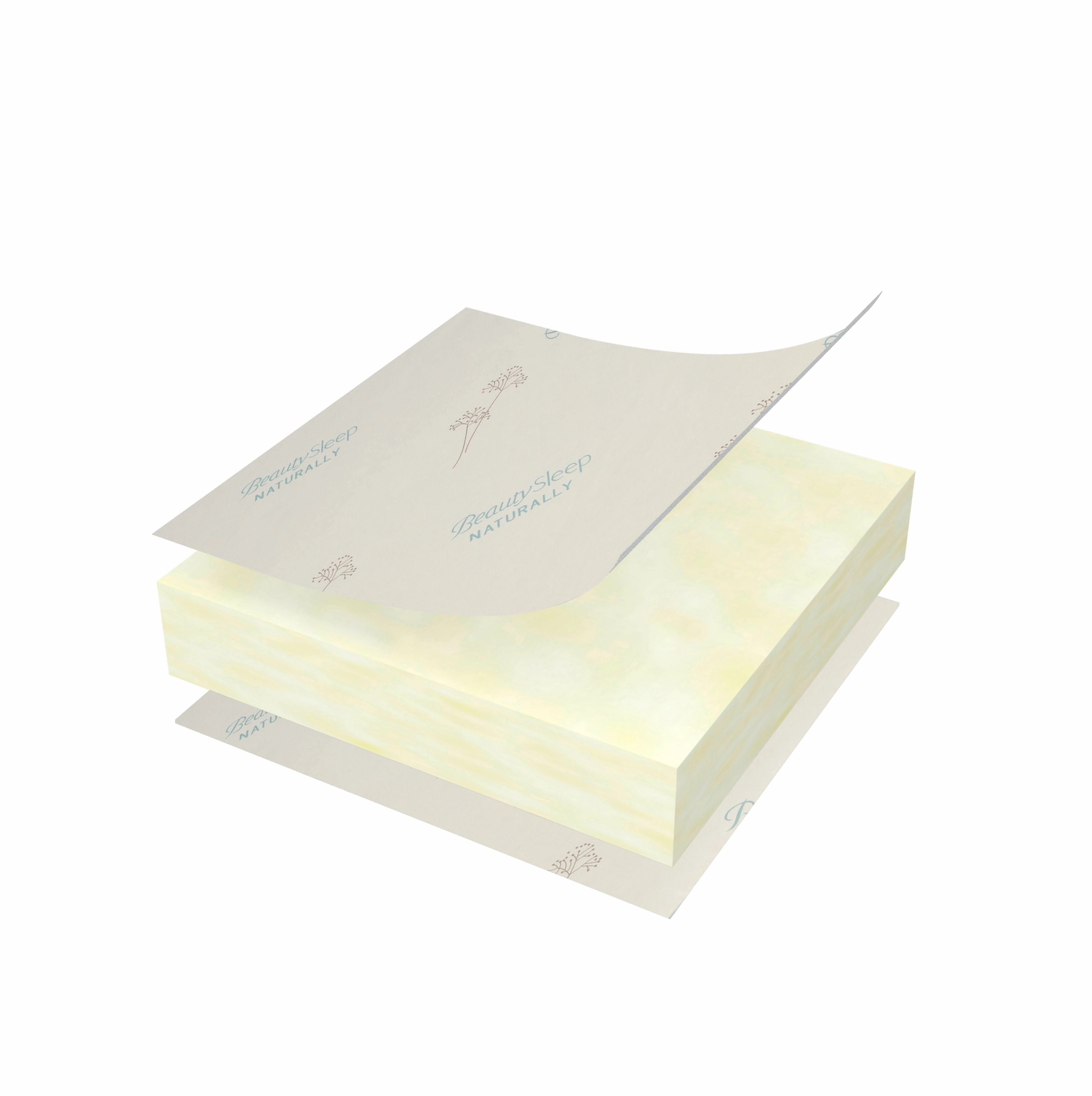 SlumberTime Naturally 4-Inch Mini Crib Mattress with 100% Cotton Fitted Crib Sheet