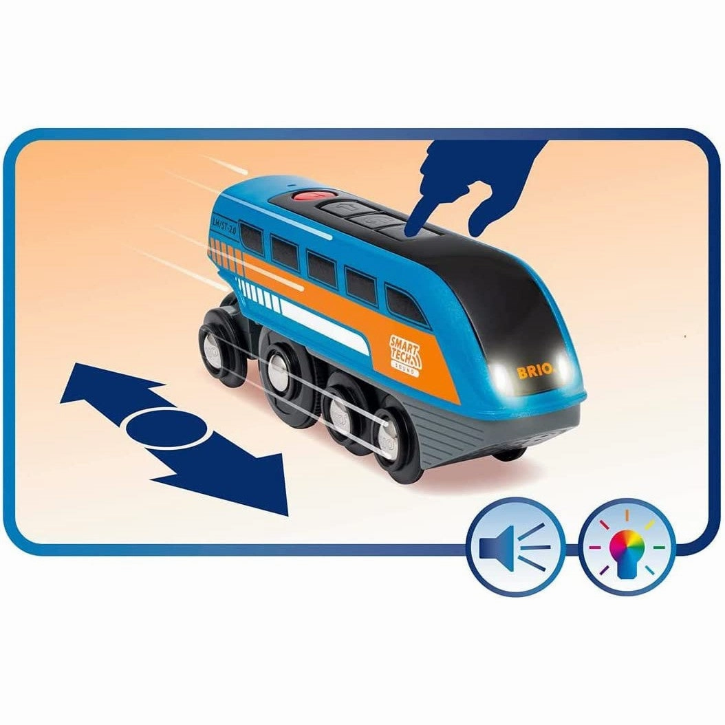 Smart Tech Sound Action Tunnel Train Set