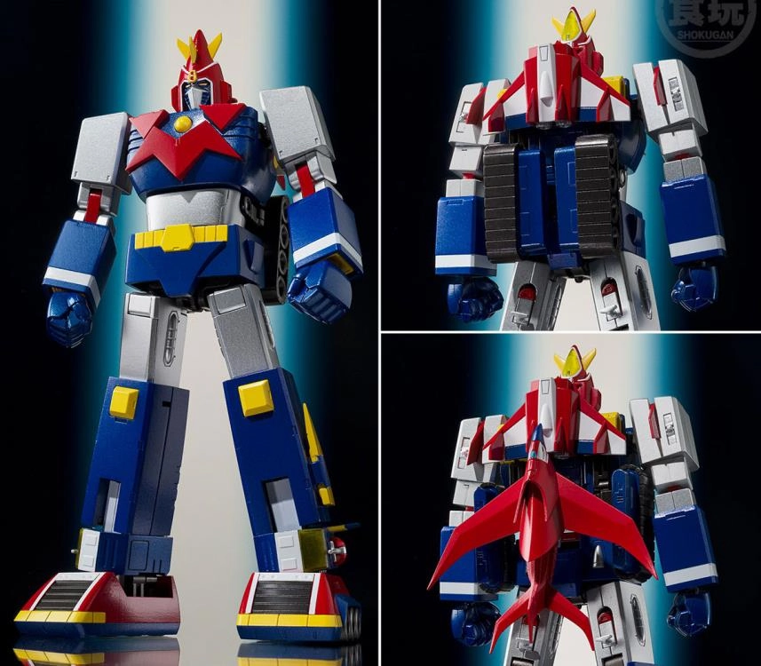 SMP Voltes V - Voltes V (V Together) Model Kit Set