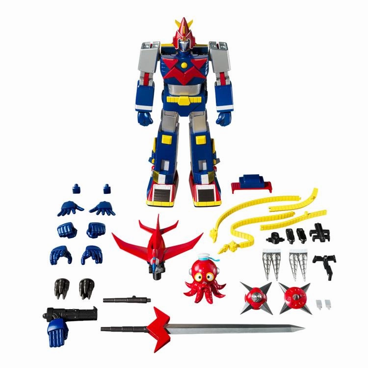 SMP Voltes V - Voltes V (V Together) Model Kit Set