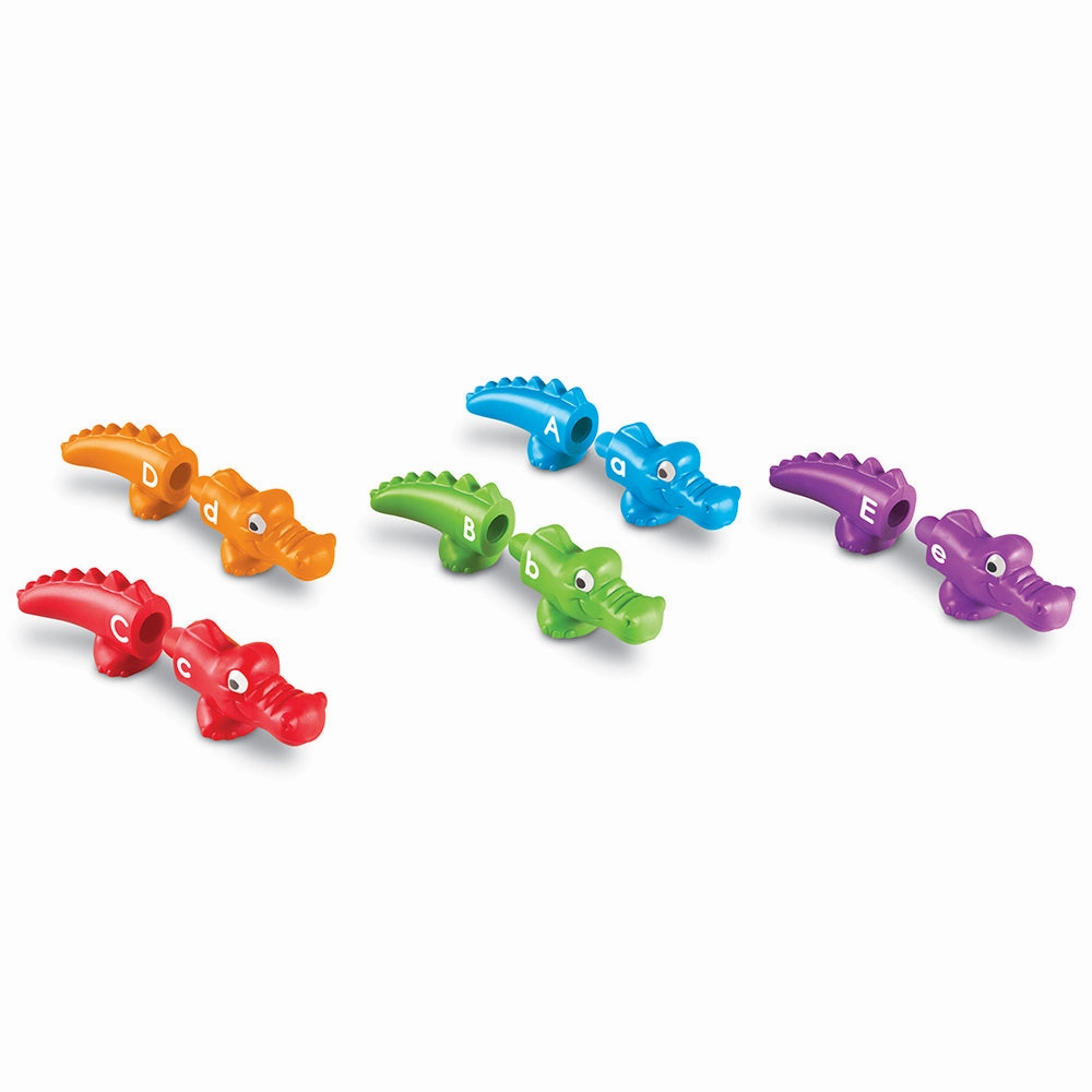Snap-n-Learn Alphabet Alligators