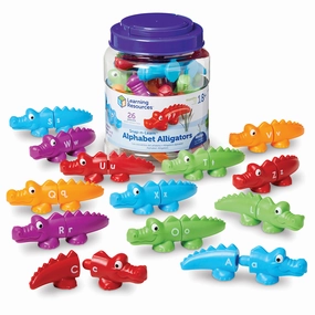 Snap-n-Learn Alphabet Alligators