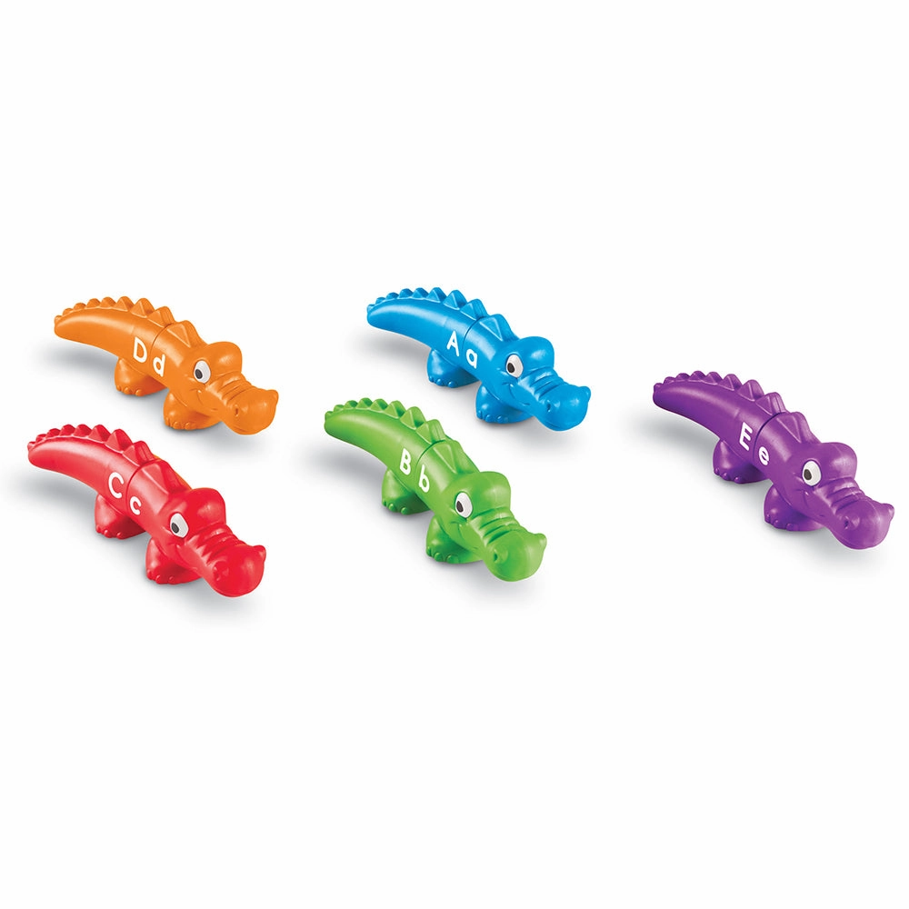 Snap-n-Learn Alphabet Alligators
