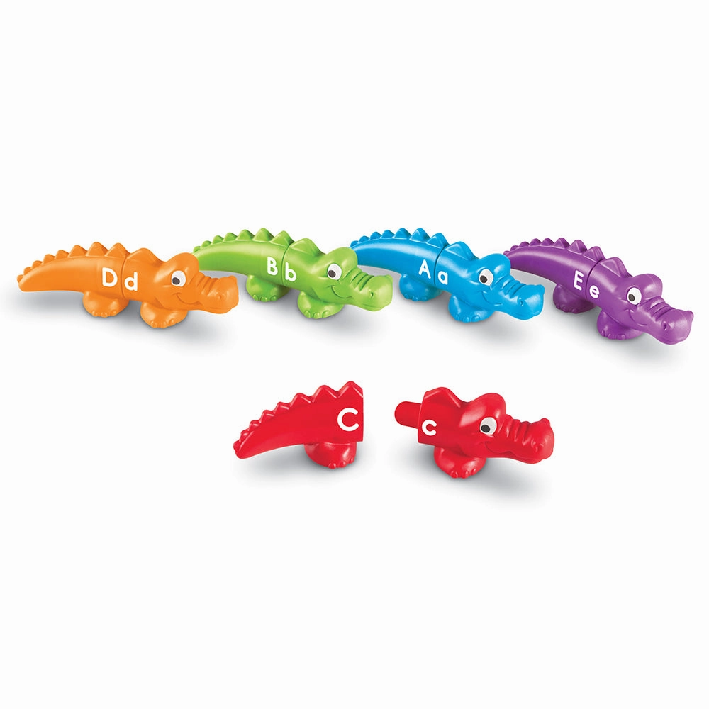 Snap-n-Learn Alphabet Alligators
