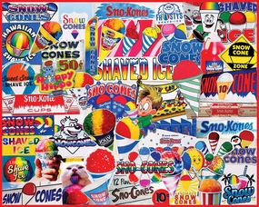 Snow Cones Puzzle