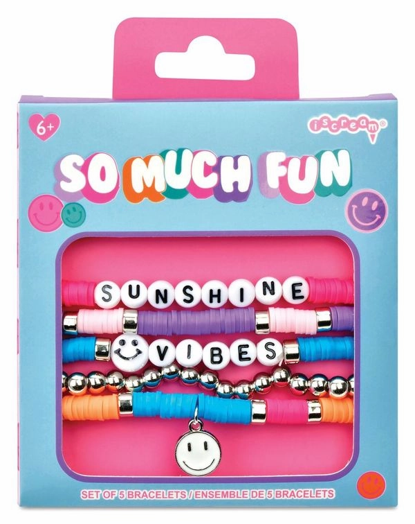 So Much Fun Bracelet Set