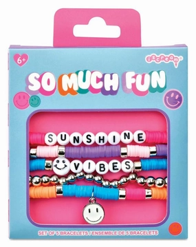 So Much Fun Bracelet Set