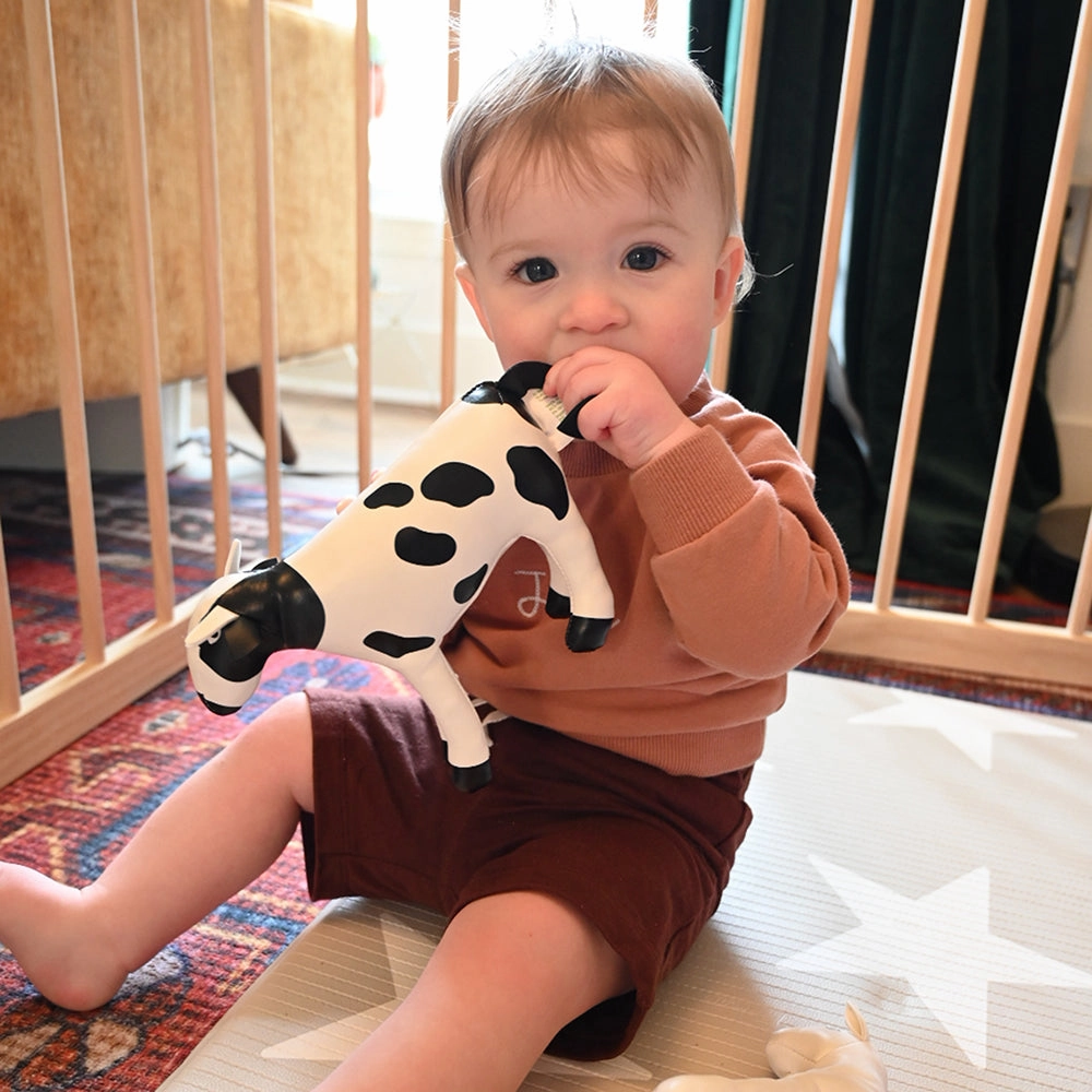 Soft Vinyl Farm Animal 5-Piece Set | Durable, Wipe-Clean Pretend Play Toys