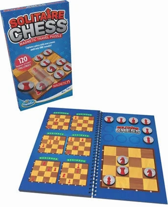 Solitaire Chess Magnetic Game