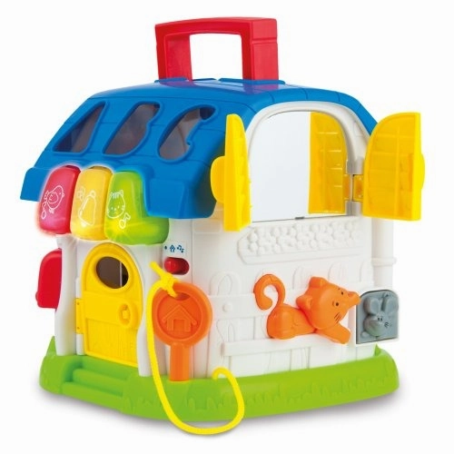 Sort 'N learn Activity House