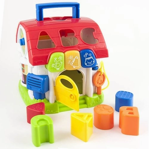 Sort 'N learn Activity House
