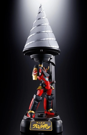 Soul of Chogokin GX-107 Gurren Lagann and Giga Drill Set Action Figure
