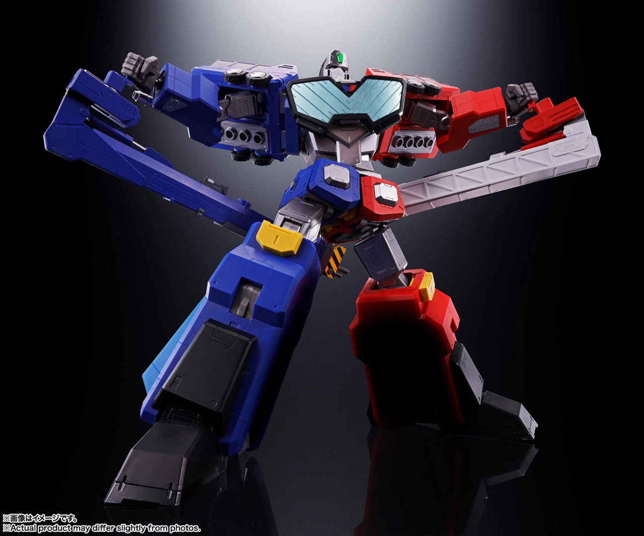 Soul of Chogokin GX-109 The King of Braves Gaogaiger Choryujin Action Figure