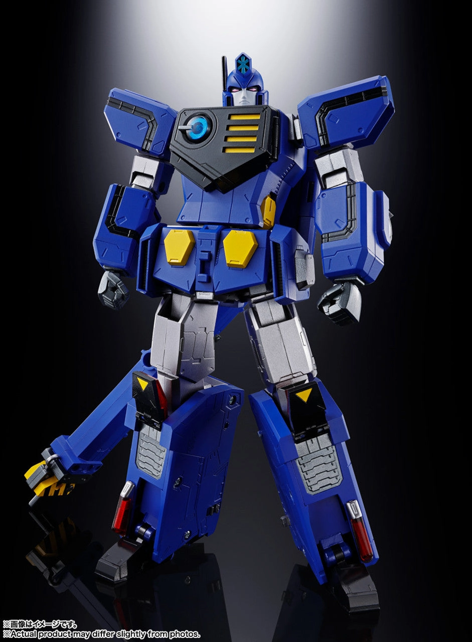 Soul of Chogokin GX-109 The King of Braves Gaogaiger Choryujin Action Figure